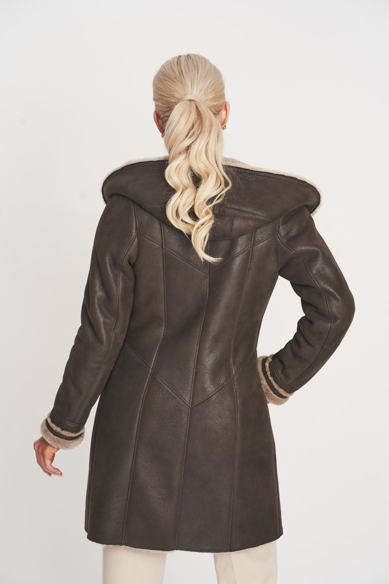 Kożuch damski KD-44 - obrazek 3