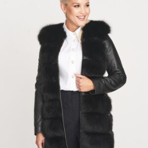 Kamizelka damska z lisa K-13